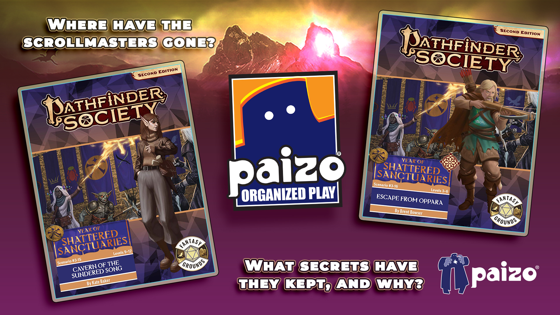 Pathfinder 2 RPG - Pathfinder Society Scenario #3.jpg