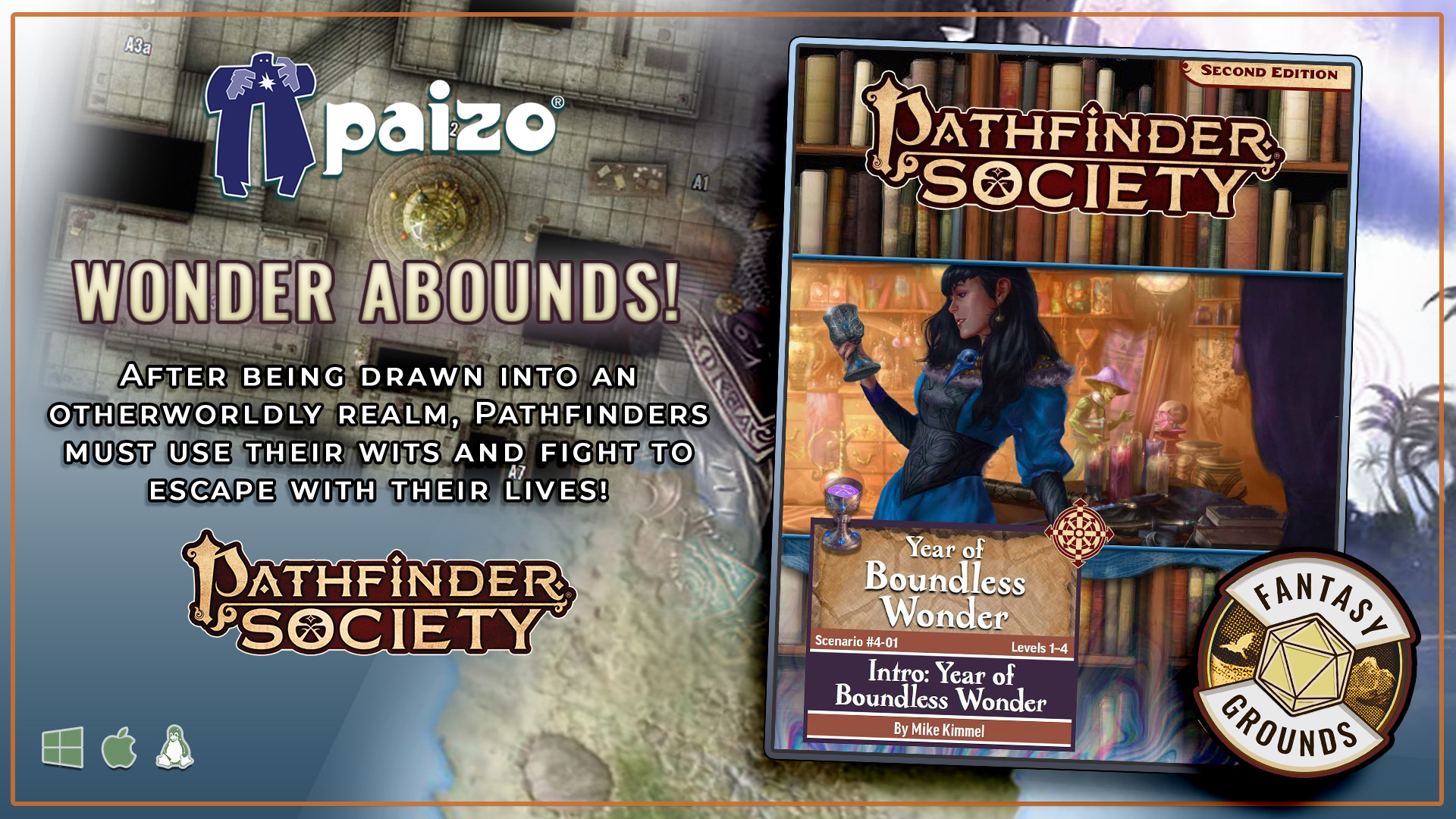 Pathfinder 2 RPG - Pathfinder Society Scenario 4-01 Year of Boundless Wonder.jpg