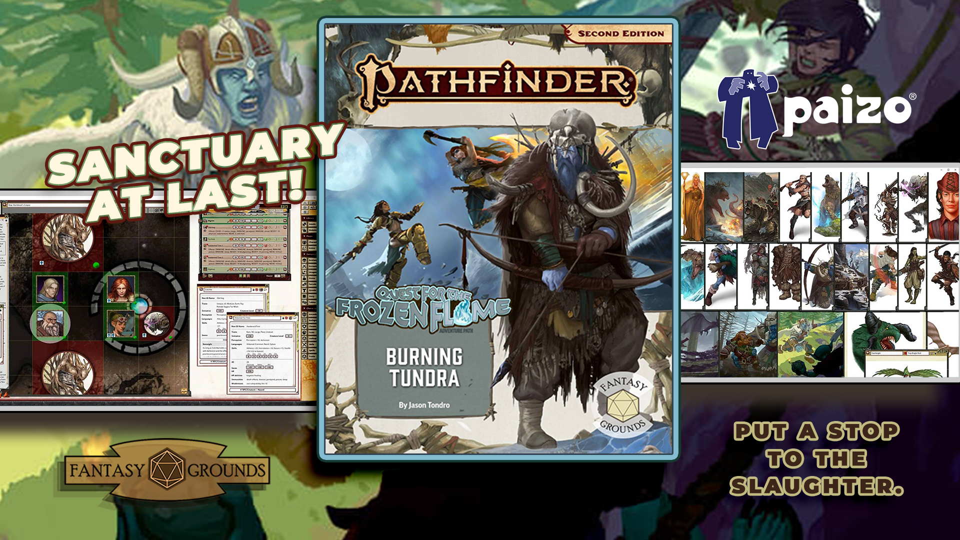 Pathfinder 2 RPG - Quest for the Frozen Flame AP 3 Burning Tundra(PZOSMWPZO90177FG).jpg