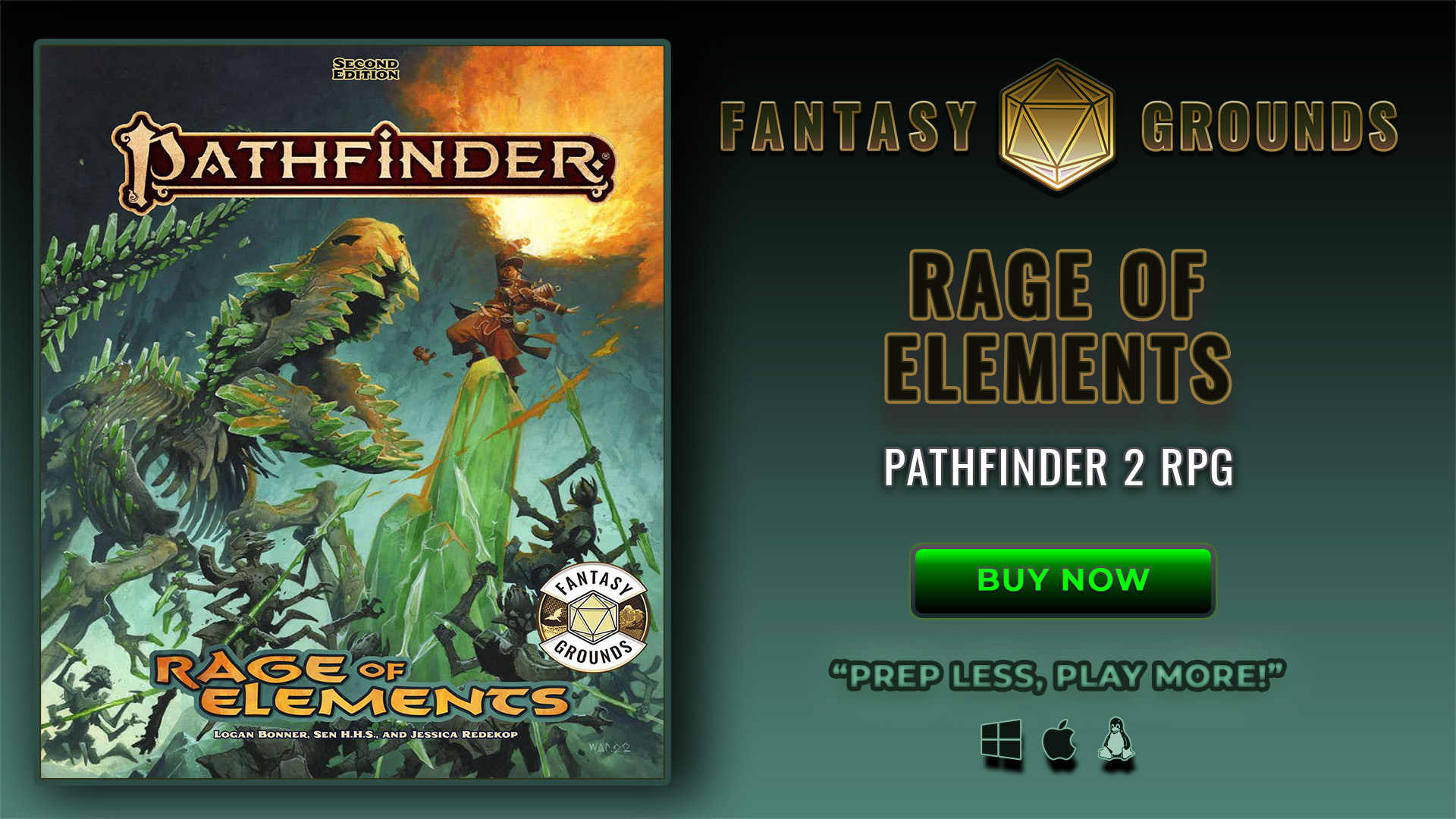 Pathfinder 2 RPG - Rage of Elements (PZOSMWPZO2113FG).jpg