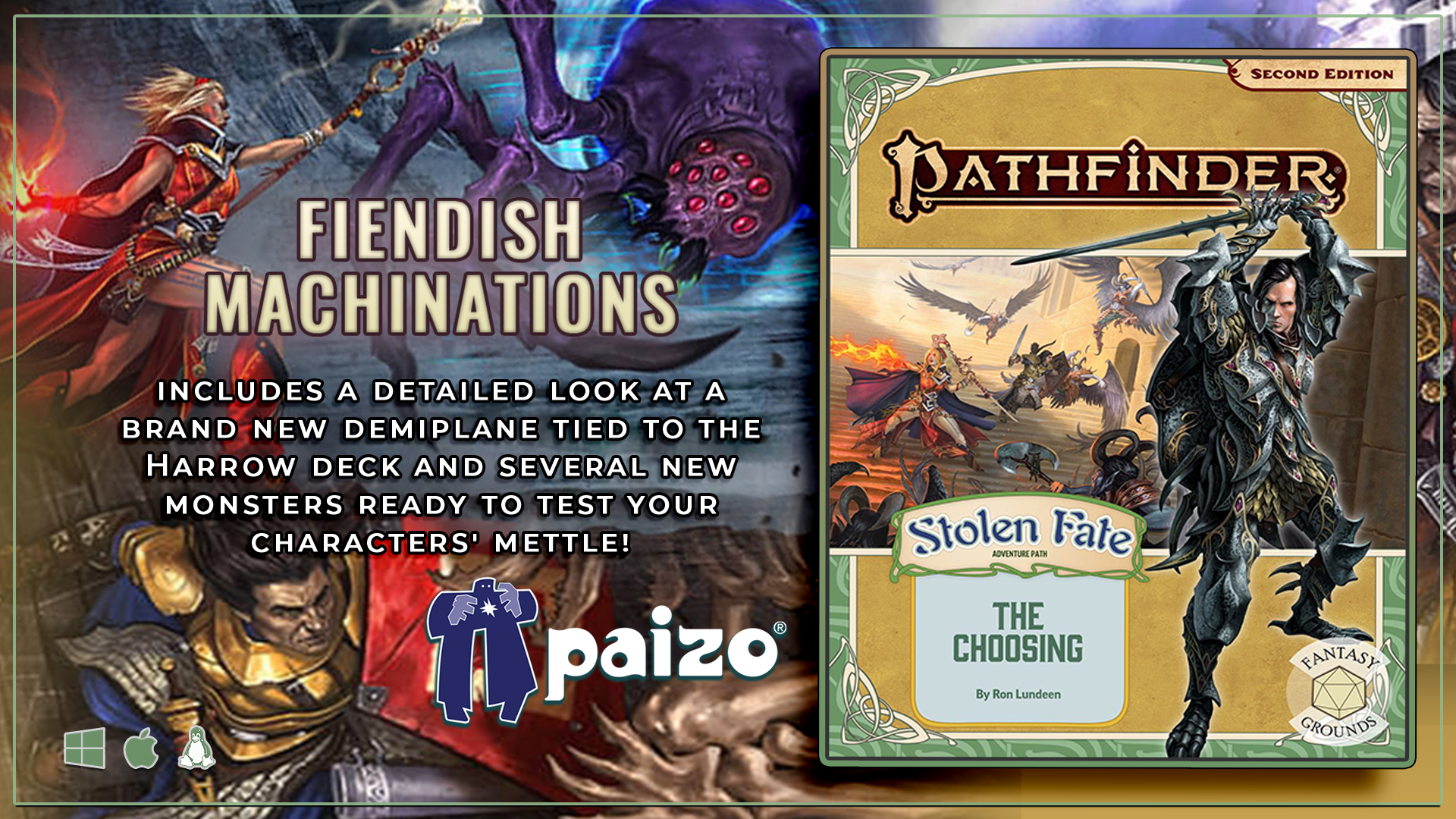 Pathfinder 2 RPG - Stolen Fate AP 1 The Choosing (PZOSMWPZO90190FG).jpg