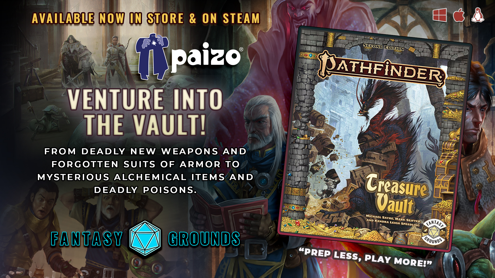 Pathfinder 2 RPG - Treasure Vault(PZOSMWPZO2112FG).jpg
