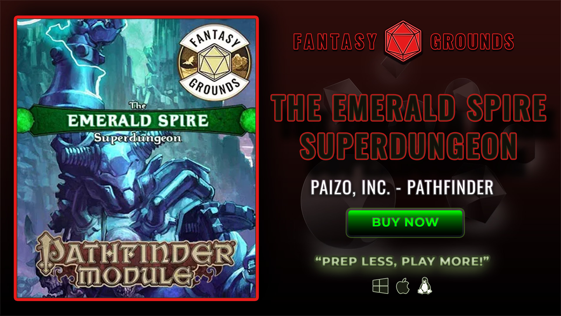 Pathfinder Module The Emerald Spire Superdungeon (PZOSMWPZO9545FG).jpg