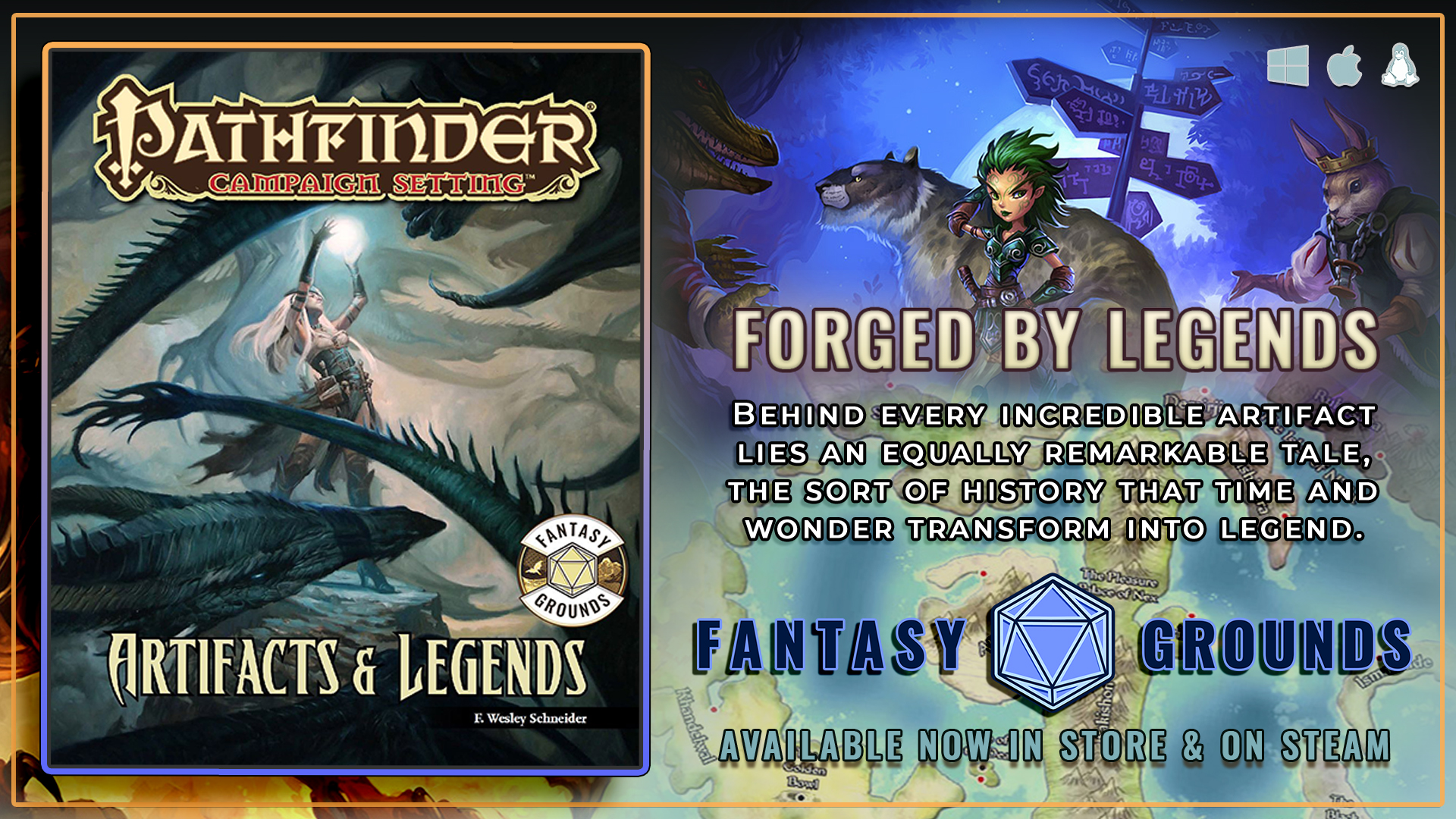 Pathfinder RPG - Campaign Setting Artifacts & Legends (PZOSMWPZO9250FG).jpg