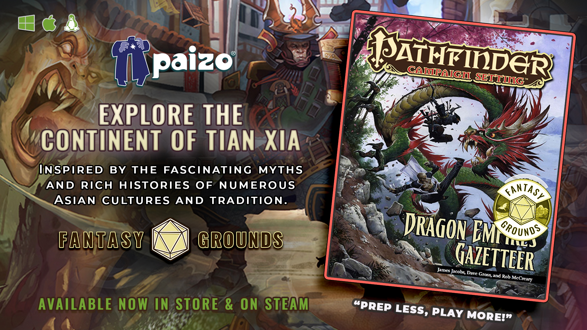 Pathfinder RPG - Campaign Setting Dragon Empires Gazetteer(PZOSMWPZO9240FG).jpg
