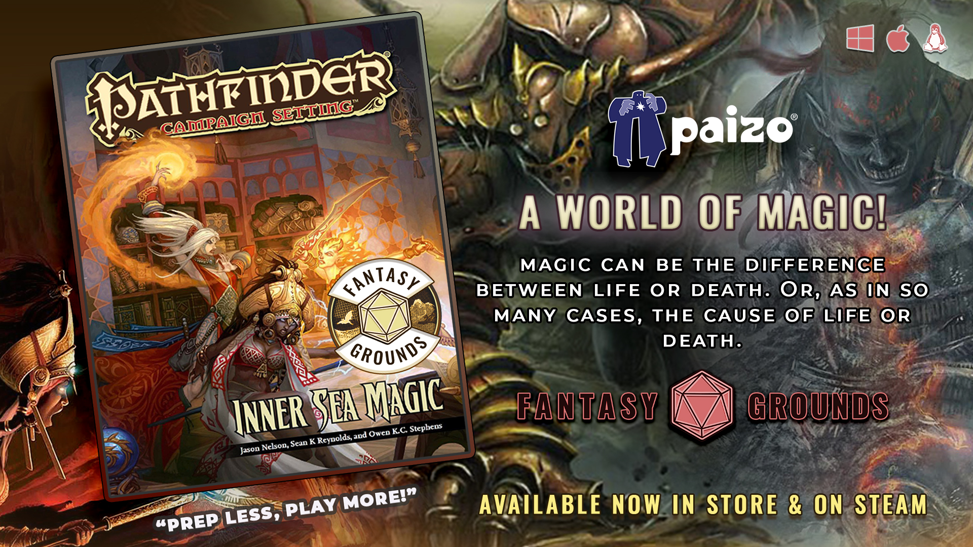 Pathfinder RPG - Campaign Setting Inner Sea Magic(PZOSMWPZO9237FG).jpg