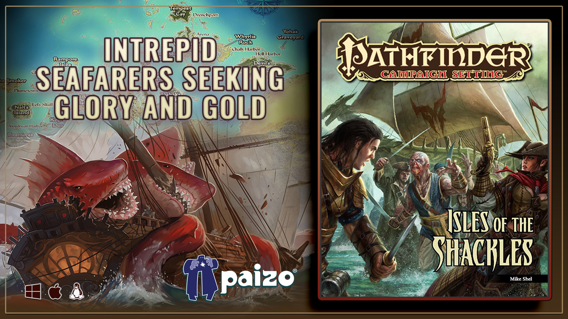 Pathfinder RPG - Campaign Setting Isles of the Shackles (PZOSMWPZO9244FG).jpg