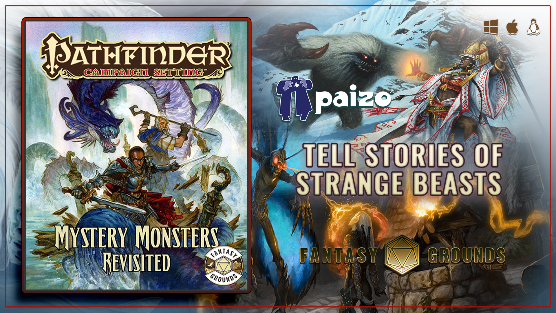Pathfinder RPG - Campaign Setting Mystery Monsters Revisited(PZOSMWPZO9252FG).jpg