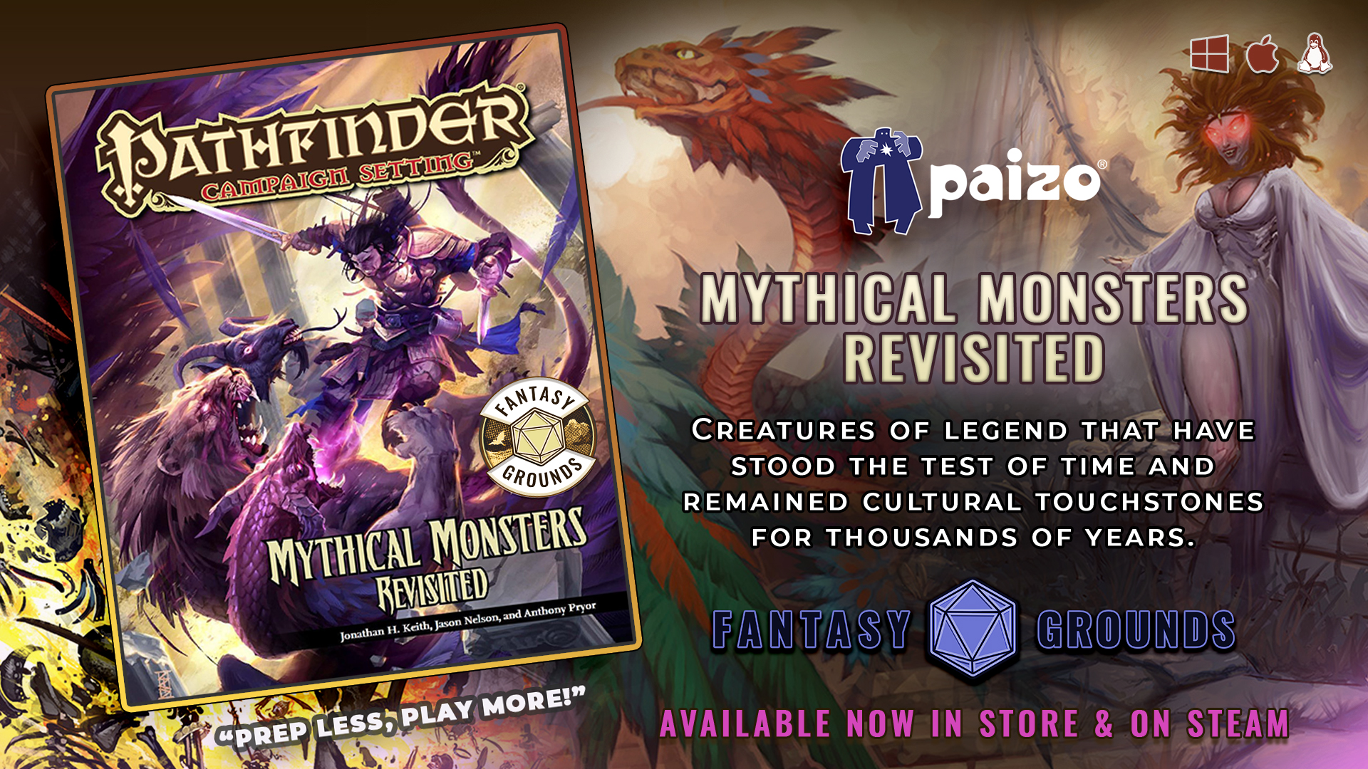 Pathfinder RPG - Campaign Setting Mythical Monsters Revisited(PZOSMWPZO9241FG).jpg