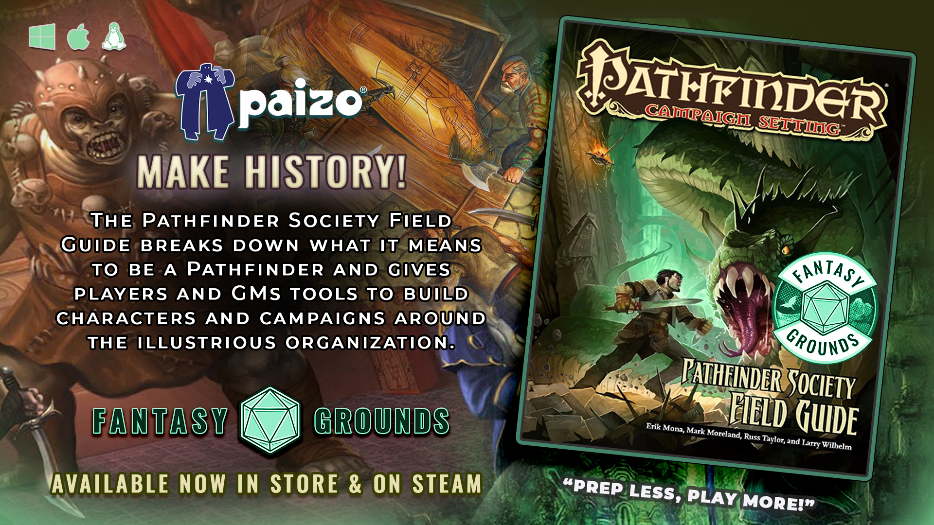Pathfinder RPG - Campaign Setting Pathfinder Society Field Guide(PZOSMWPZO9235FG).jpg