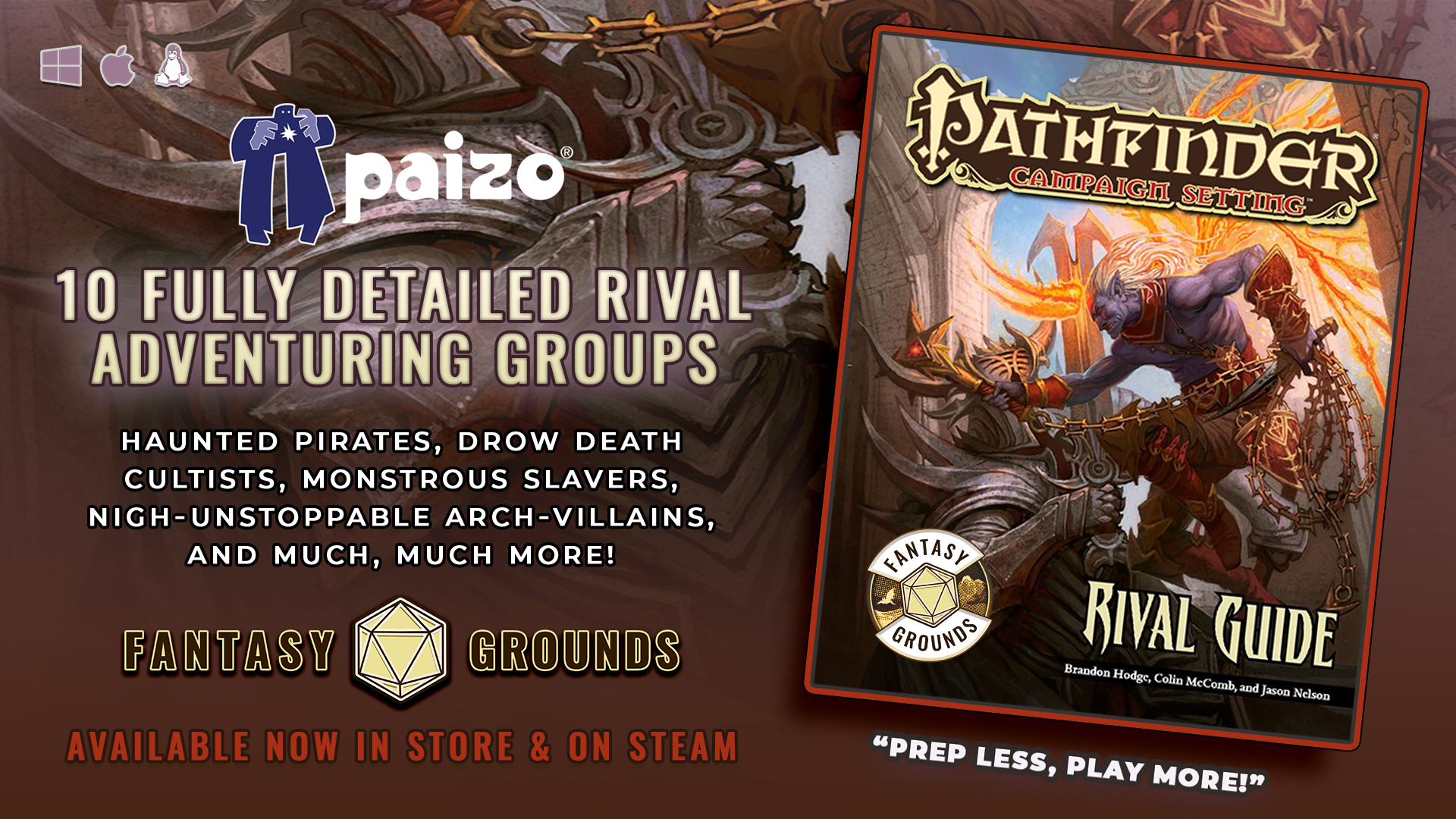 Pathfinder RPG - Campaign Setting Rival Guide(PZOSMWPZO9232FG).jpg