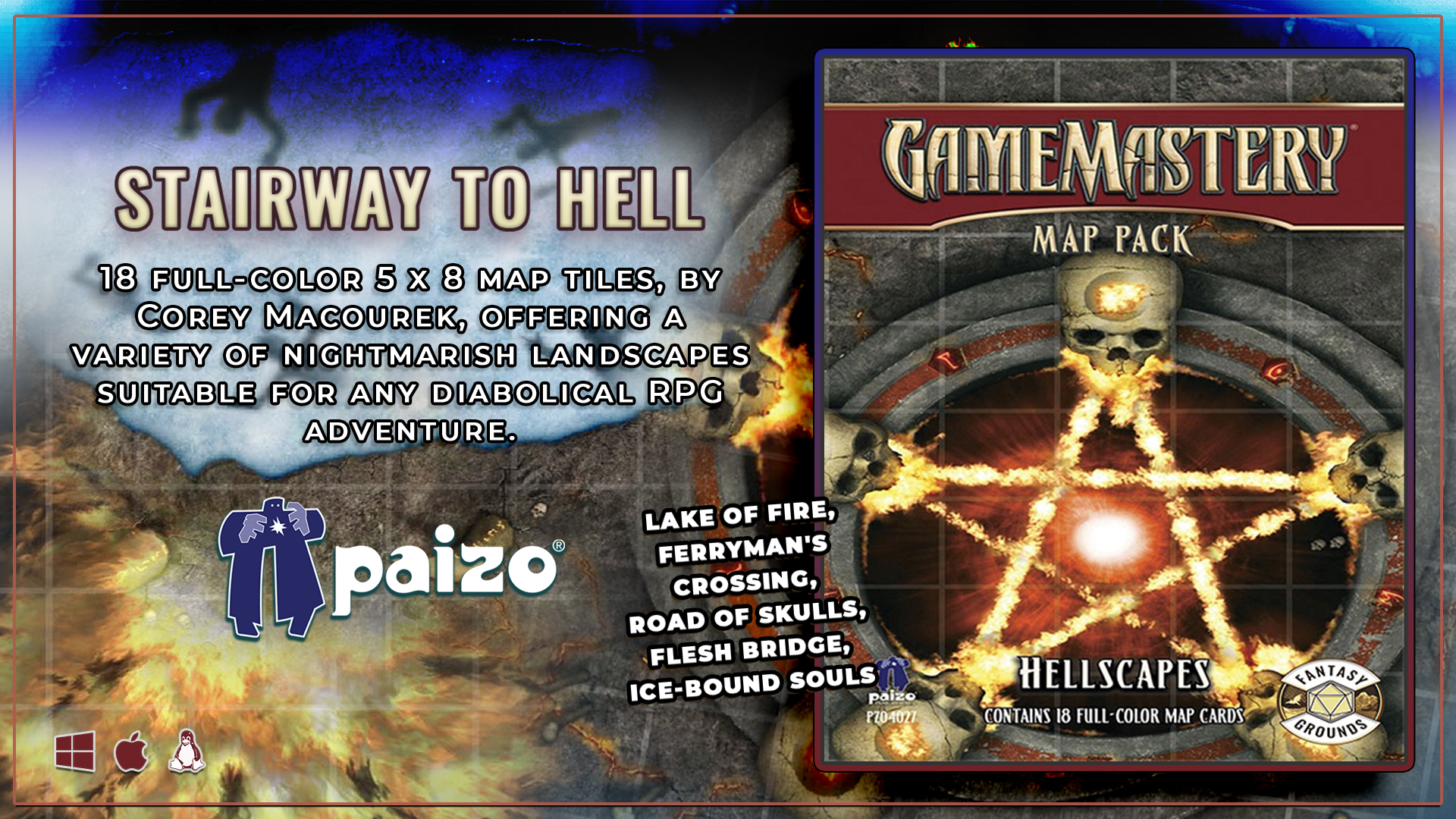 Pathfinder RPG - GameMastery Map Pack Hellscapes (PZOSMWPZO4027FG).jpg