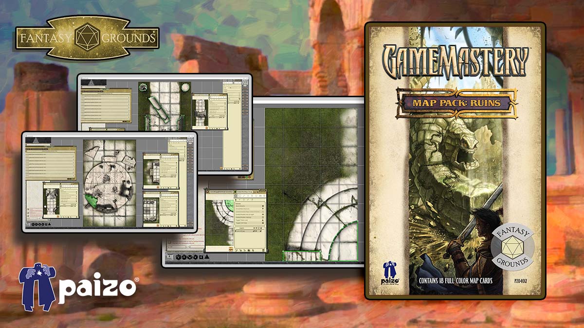 Pathfinder RPG - GameMastery Map Pack Ruins(PZOSMWPZO4012FG).jpg