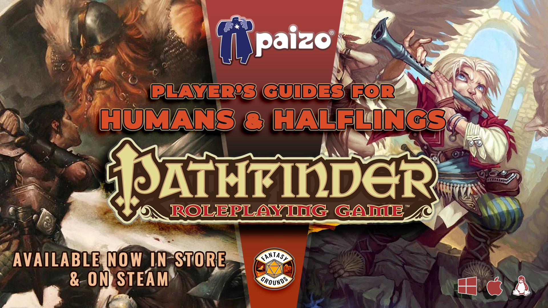 Pathfinder RPG - Homans and Halflings of Golarian.jpg