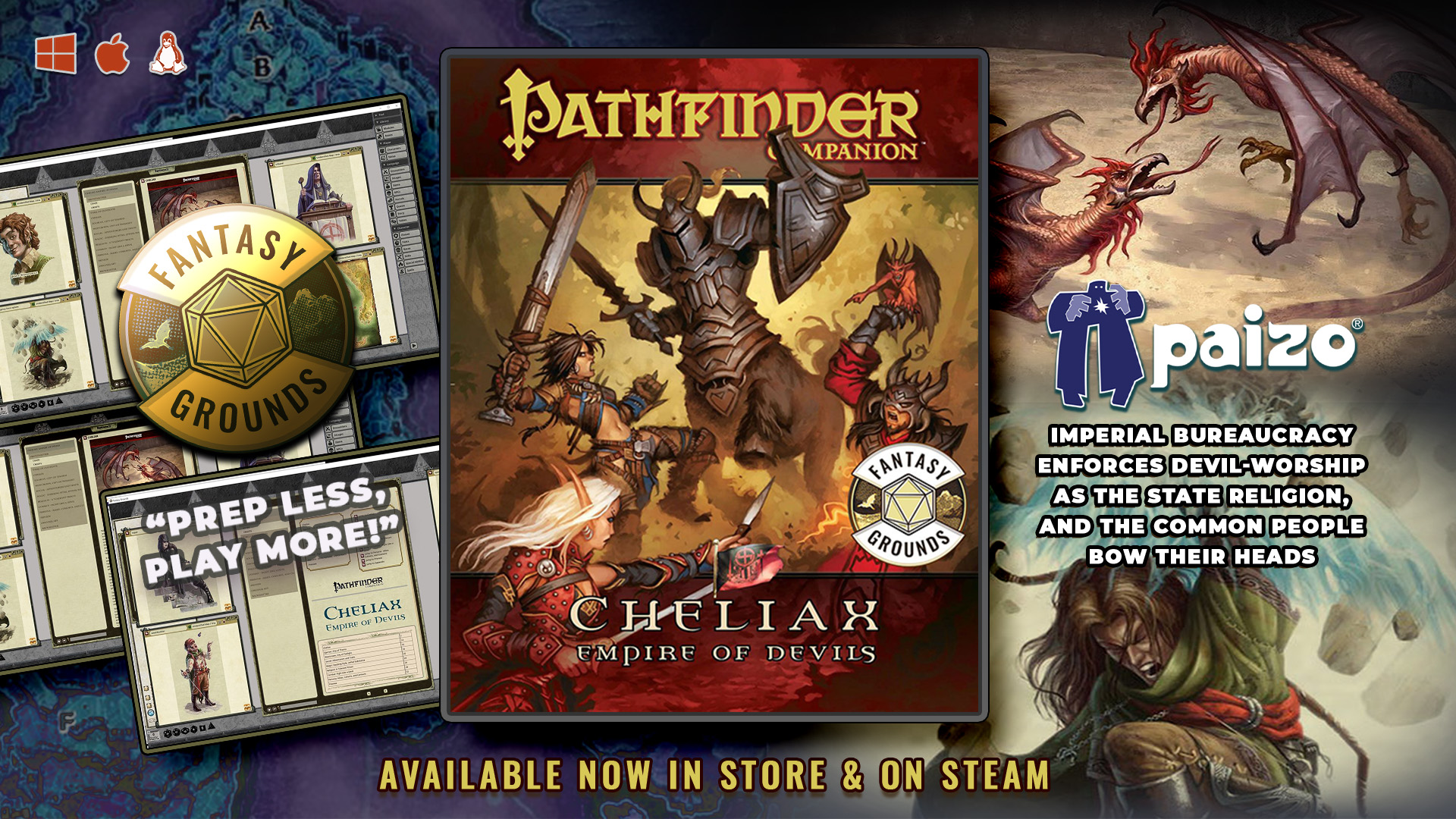 Pathfinder RPG - Pathfinder Companion Cheliax Empire of Devils (PZOSMWPZO9407FG).jpg