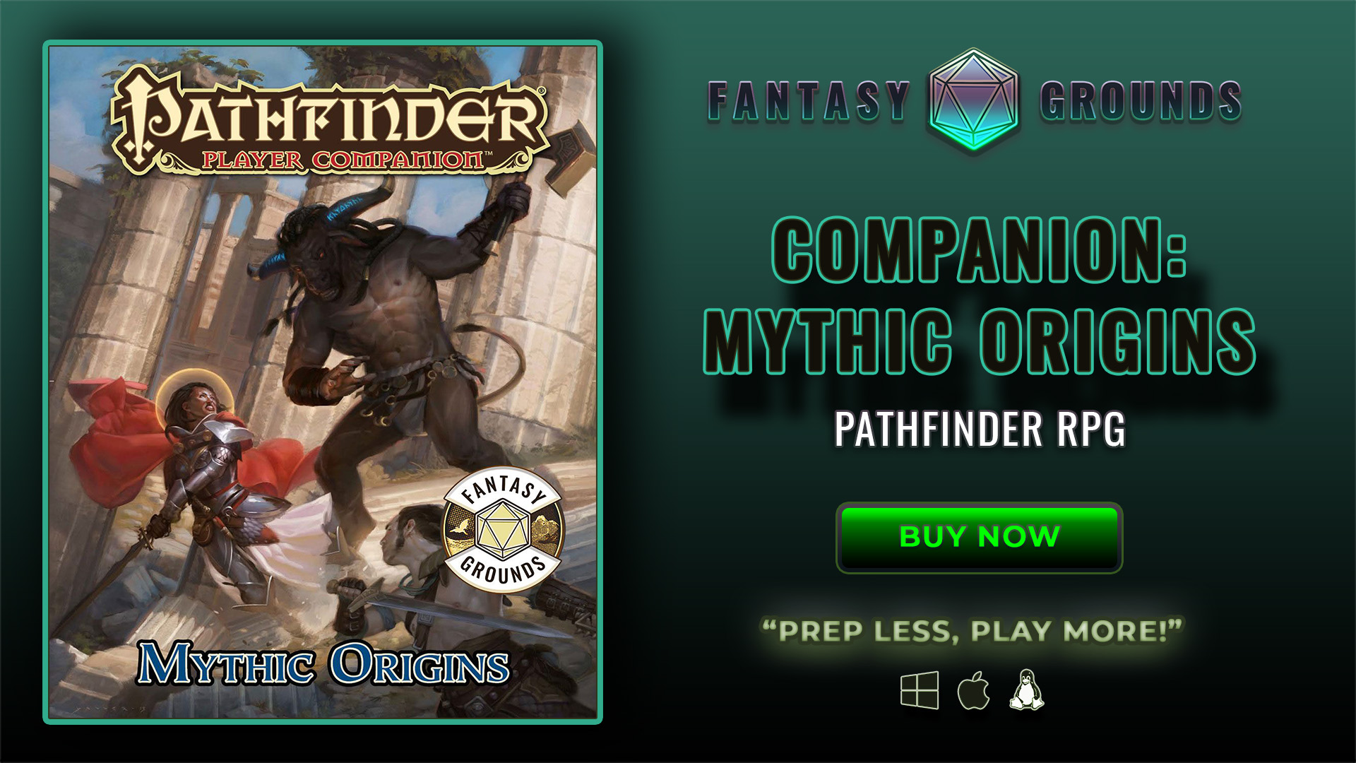Pathfinder RPG - Pathfinder Companion Mythic Origins (PZOSMWPZO9438FG).jpg