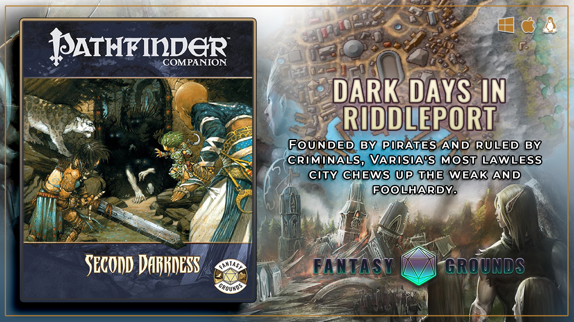 Pathfinder RPG - Pathfinder Companion Second Darkness(PZOSMWPZO9401FG).jpg