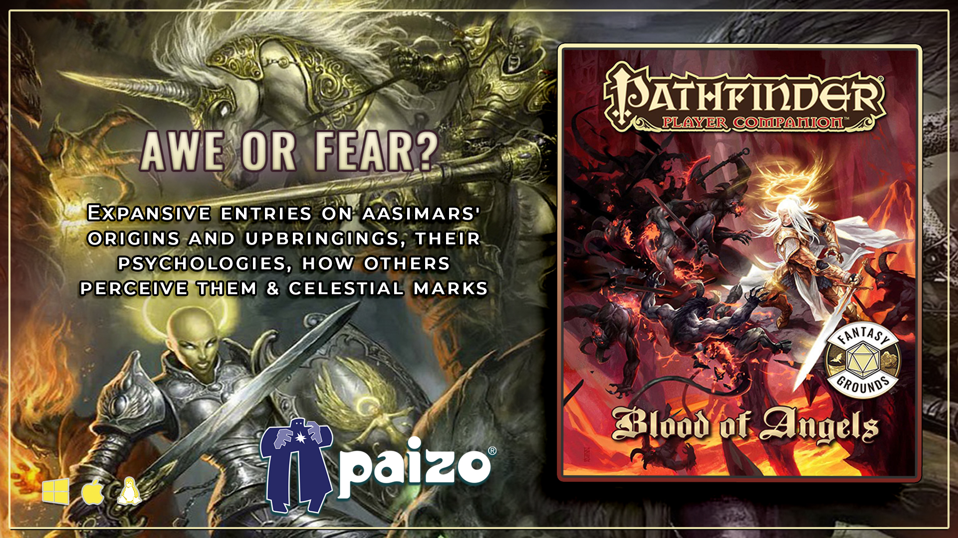 Pathfinder RPG - Pathfinder Player Companion Blood of Angels (PZOSMWPZO9424FG).jpg