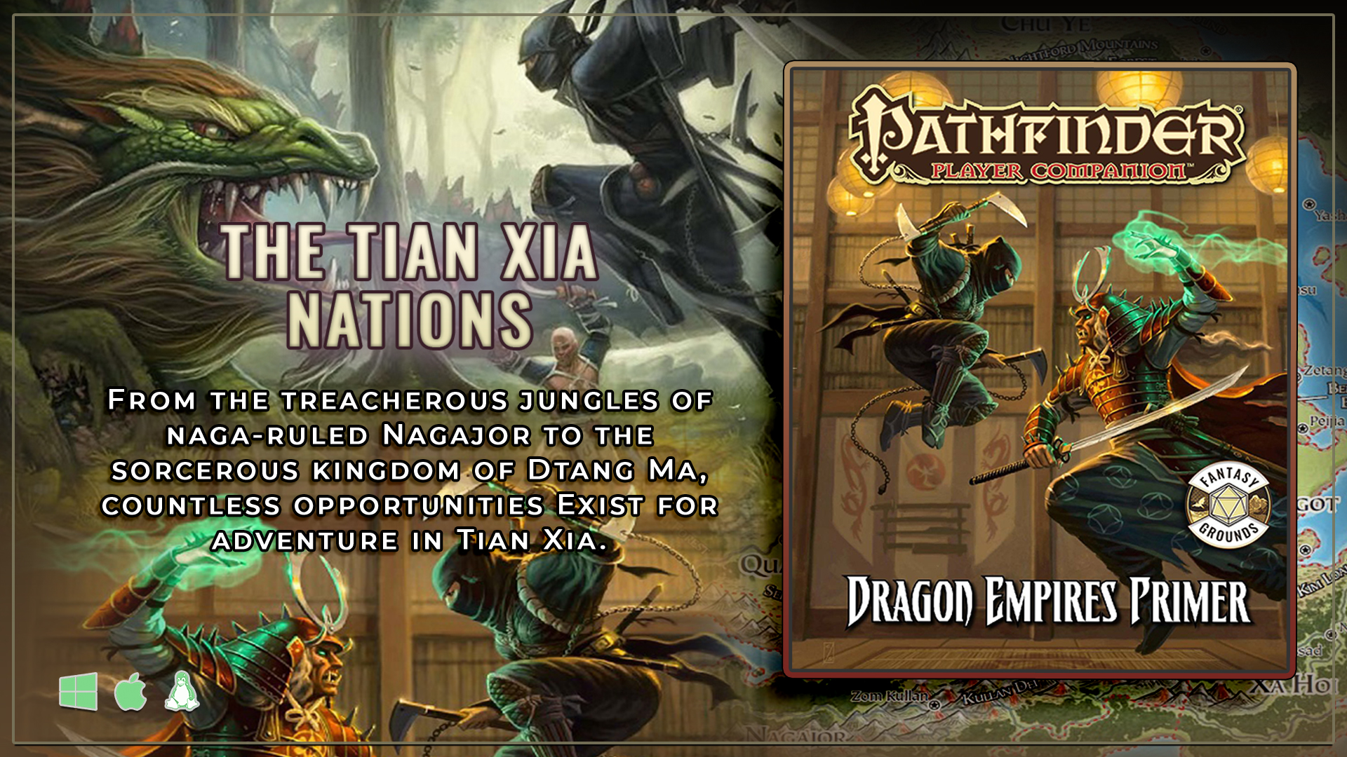Pathfinder RPG - Pathfinder Player Companion Dragon Empires Primer.jpg