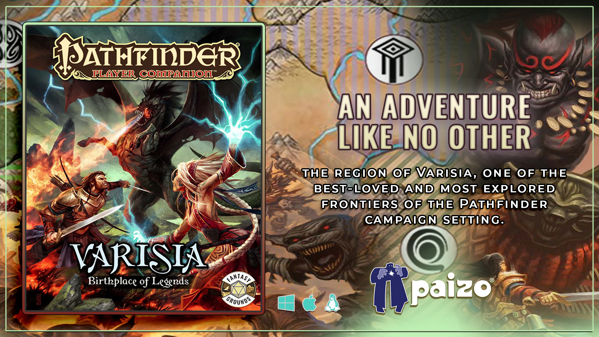 Pathfinder RPG - Pathfinder Player Companion Varisia Birthplace of Legends.jpg