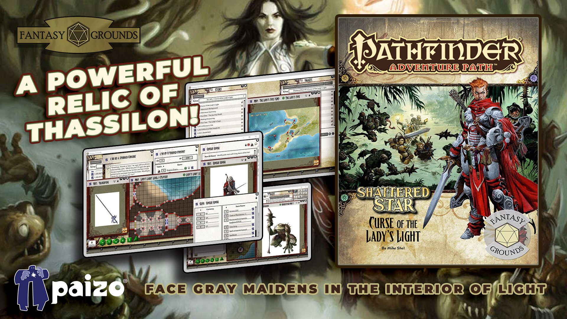 Pathfinder RPG - Shattered Star AP 2 Curse of the Lady's Light(PZOSMWPZO9062FG).jpg
