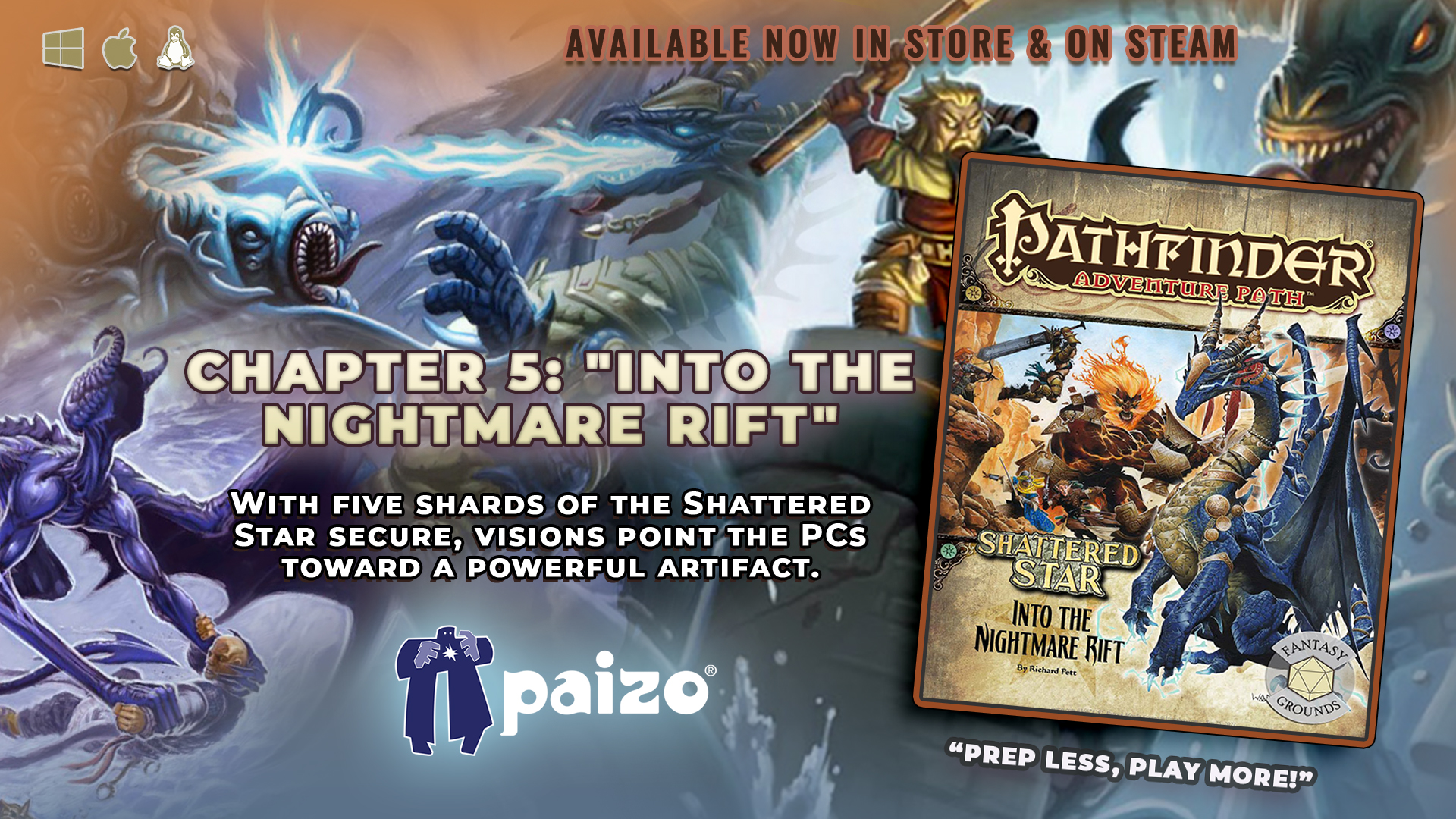 Pathfinder RPG - Shattered Star AP 5 Into the Nightmare Rift(PZOSMWPZO9065FG).jpg