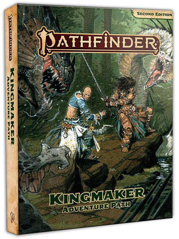 Pathfinder 2E - Kingmaker Adventure Path's Cover Art | Page 2 | EN