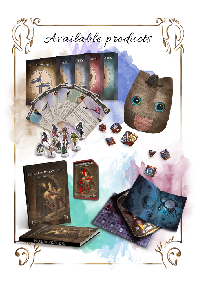 Peculiar Discoveries - Magic Items and Companions For 5E.png