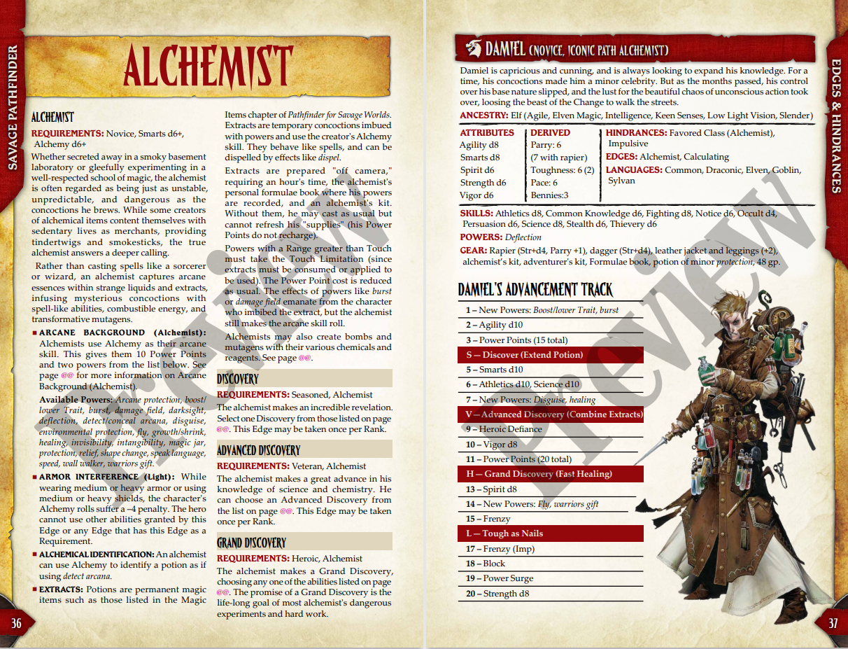 Review – Advanced Player's Guide (Pathfinder) – Strange Assembly