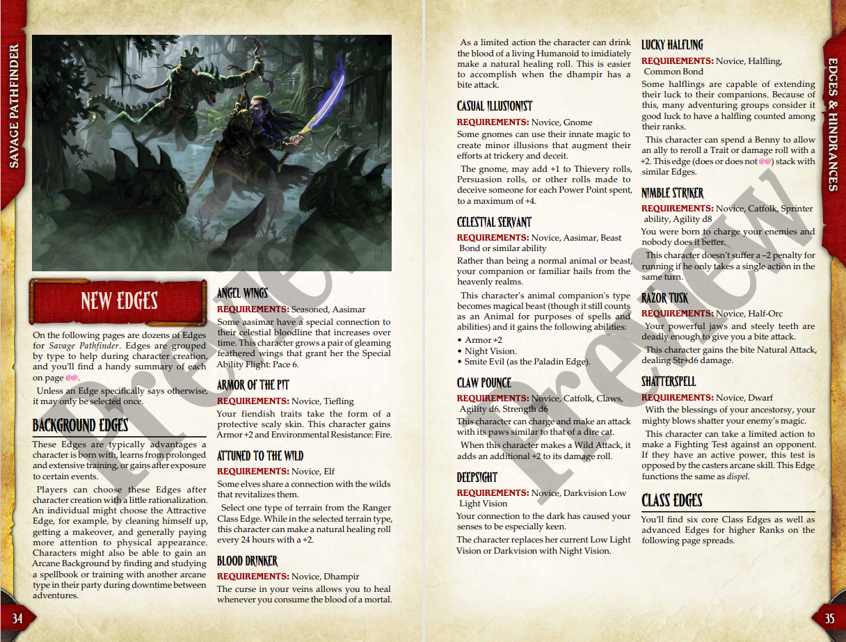 Review – Advanced Player's Guide (Pathfinder) – Strange Assembly