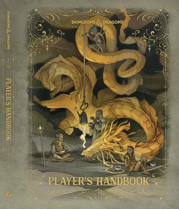 D&D (2024) New D&D Edition's Player’s Handbook Alternate Art Cover