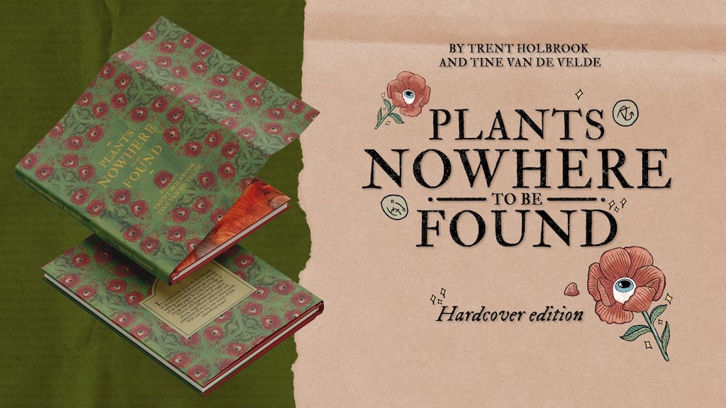 Plants Nowhere to be Found - Hardcover edition.jpg