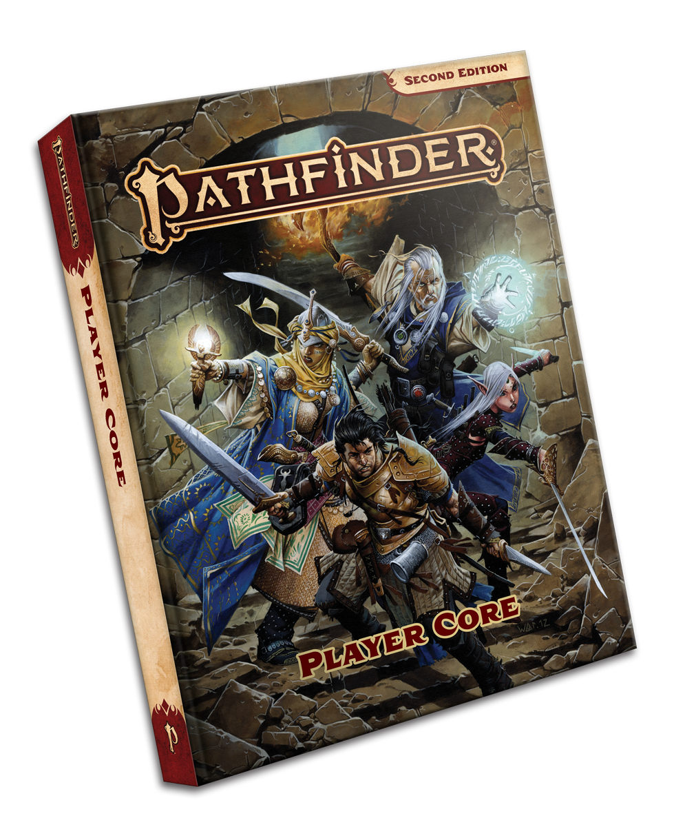 Pathfinder 2E - Pathfinder 2nd Edition Legacy Bundle on Humble Bundle