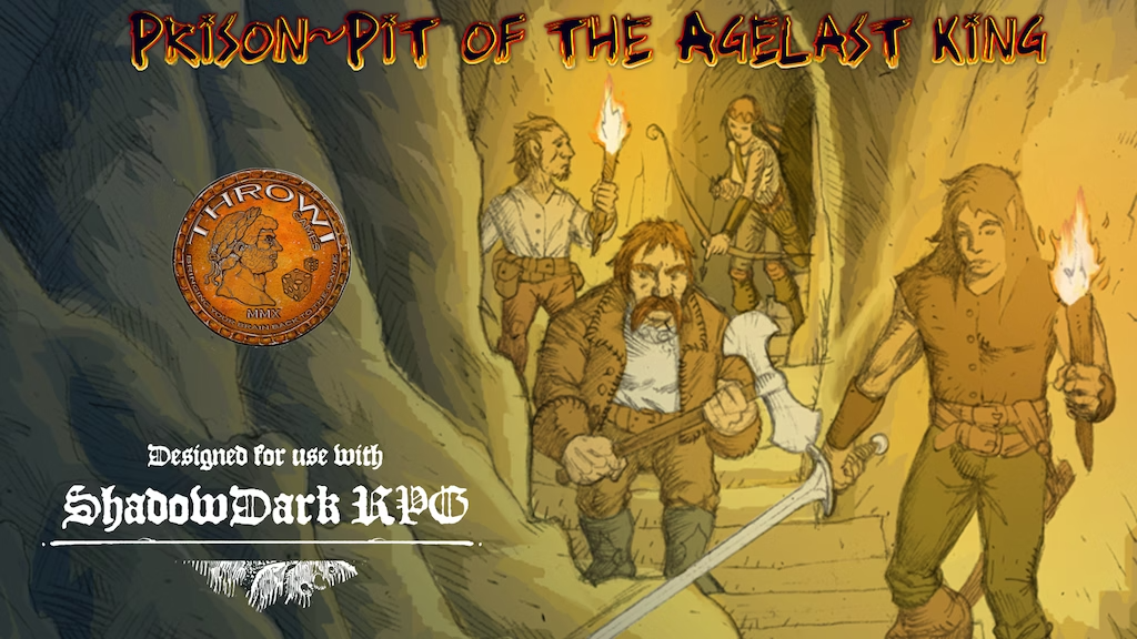 Prison-Pit of the Agelast King - for the Shadowdark RPG.png