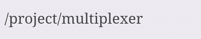 project multiplexer.jpg