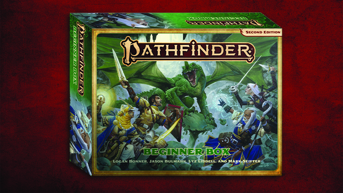 Pathfinder 2E - Pathfinder 2nd Edition Legacy Bundle on Humble