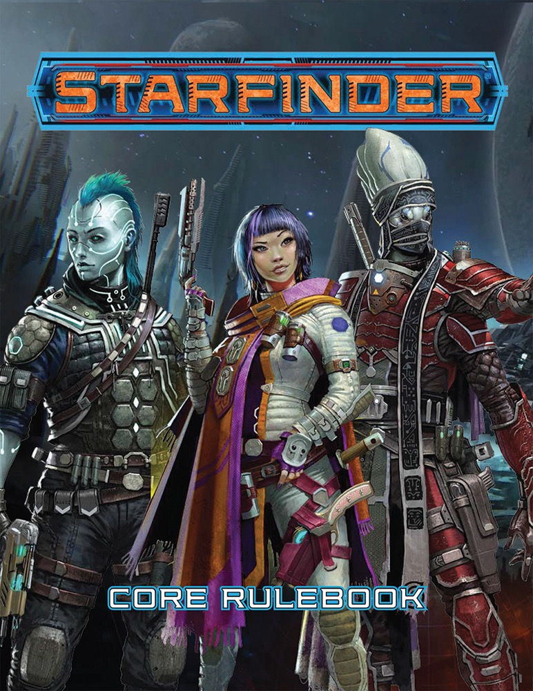 Starfinder Size Chart