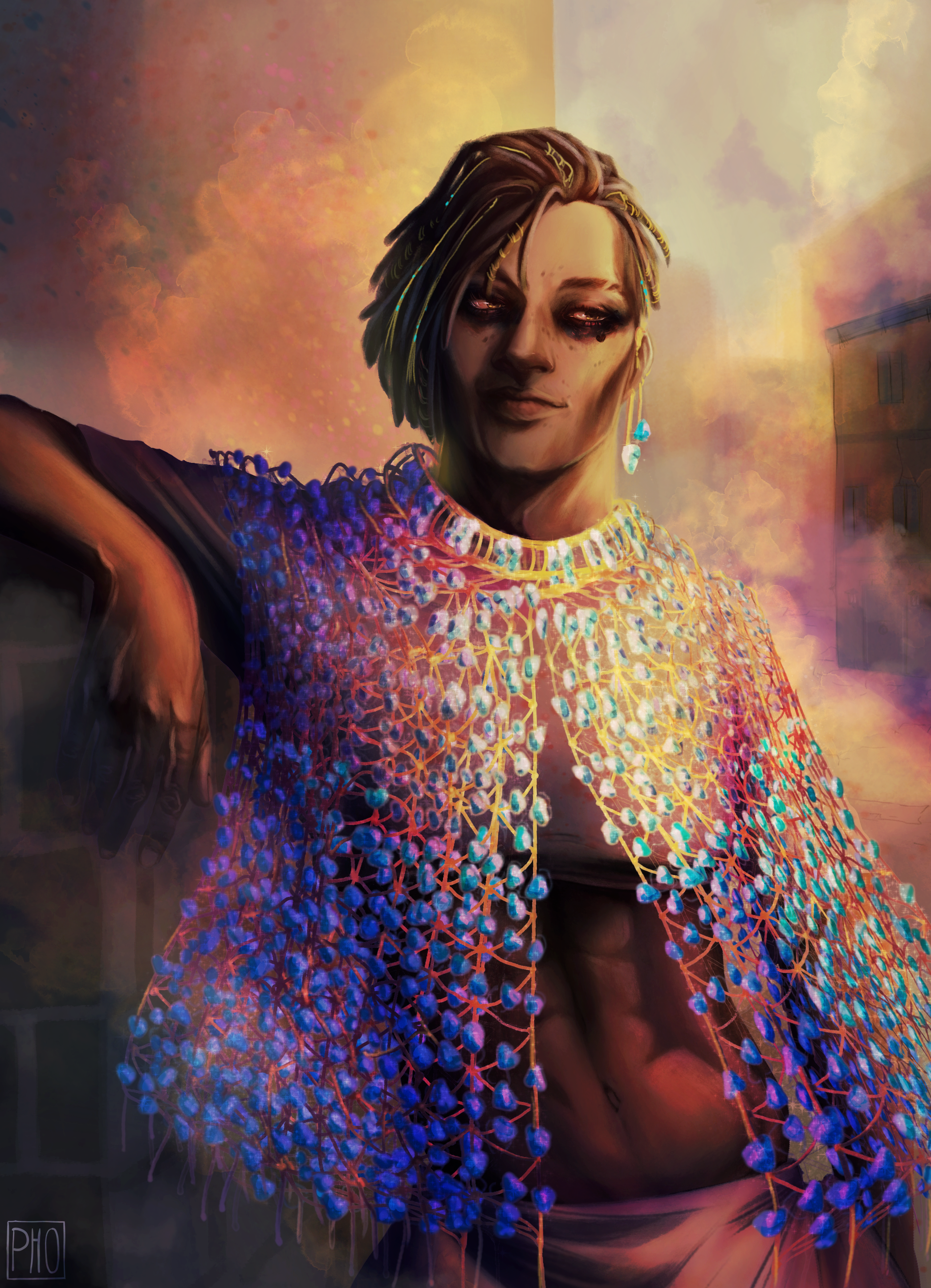 Rock Rackus in the fey realm
