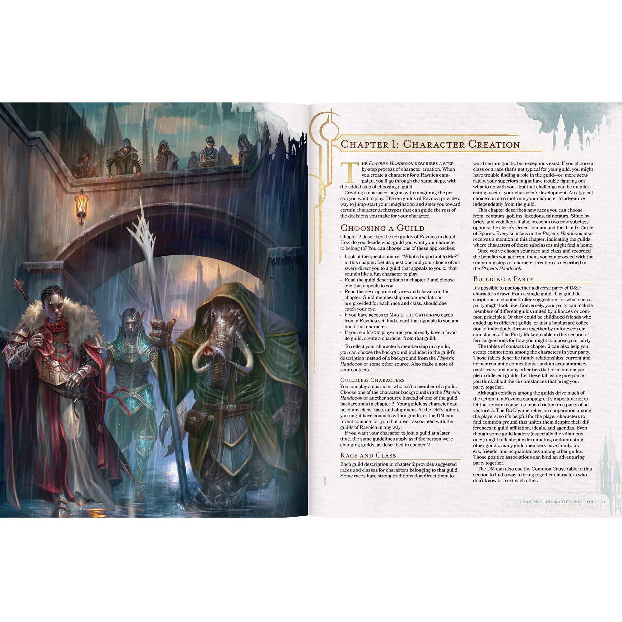 Ravnica Table Of Contents More EN World Tabletop RPG News Reviews