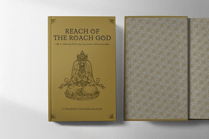 REACH OF THE ROACH GOD - Part of A Thousand Thousand Islands.jpg