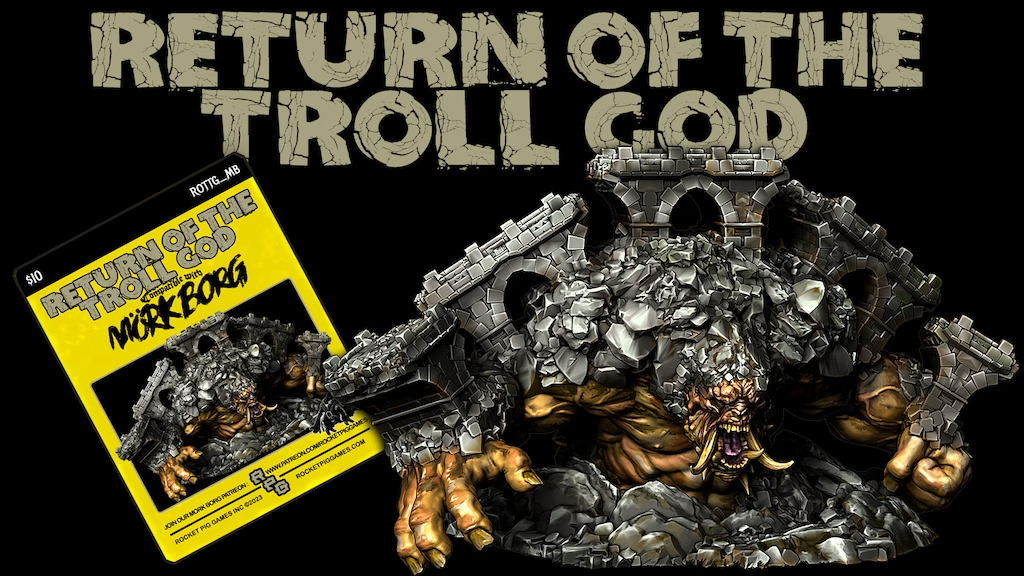 Return of the Troll God for Mork Borg.png