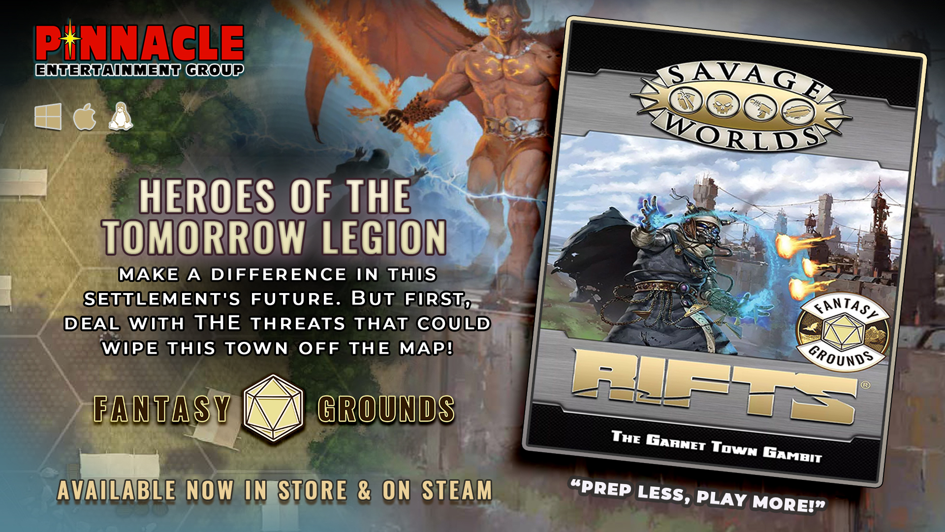 Rifts The Garnet Town Gambit (Revised Edition)(S2P11203RE).jpg