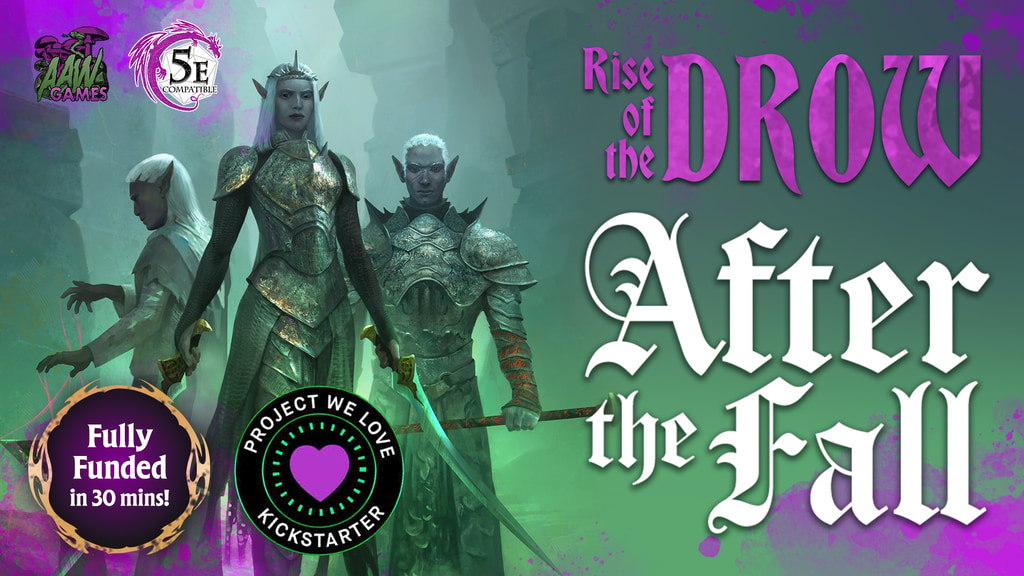 Rise of the Drow- After the Fall 5E Adventure & Setting.png