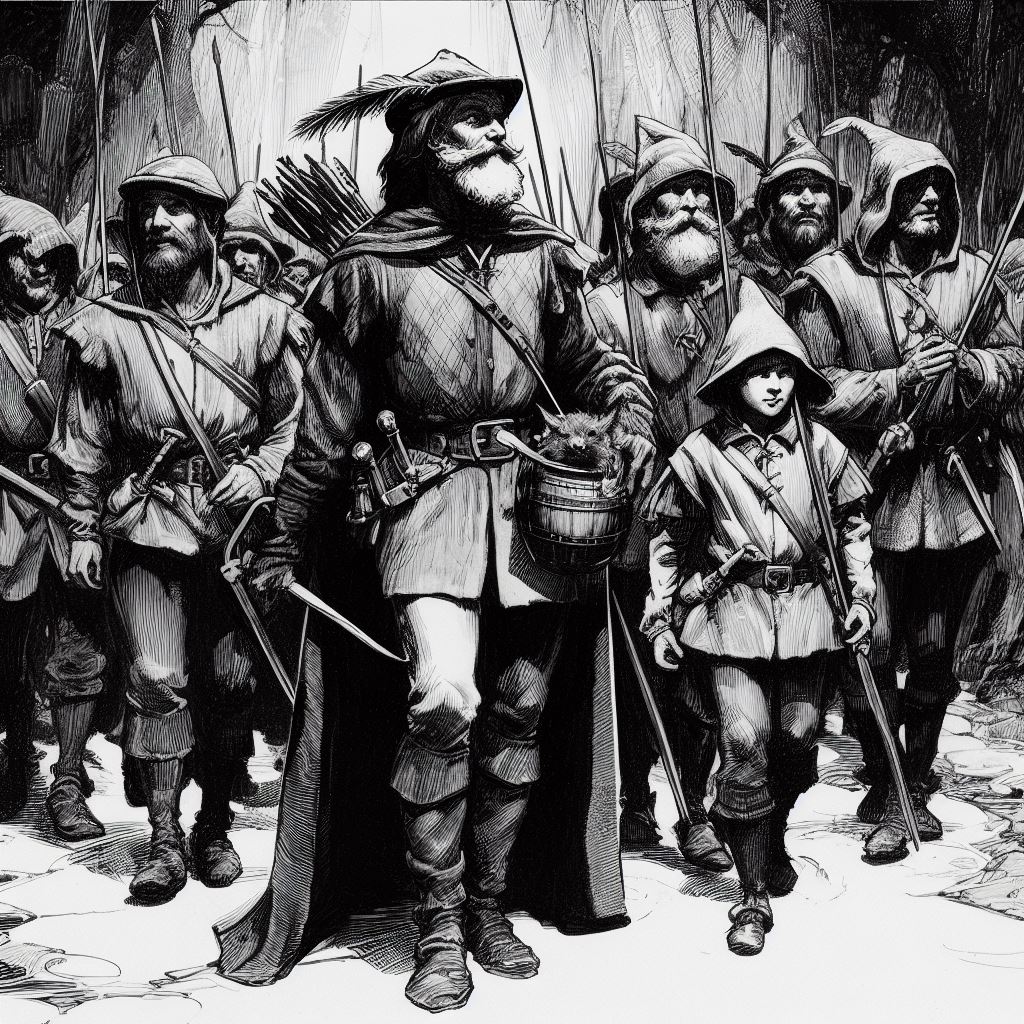 Robin Hood Howard Pyle Style 5.jpeg