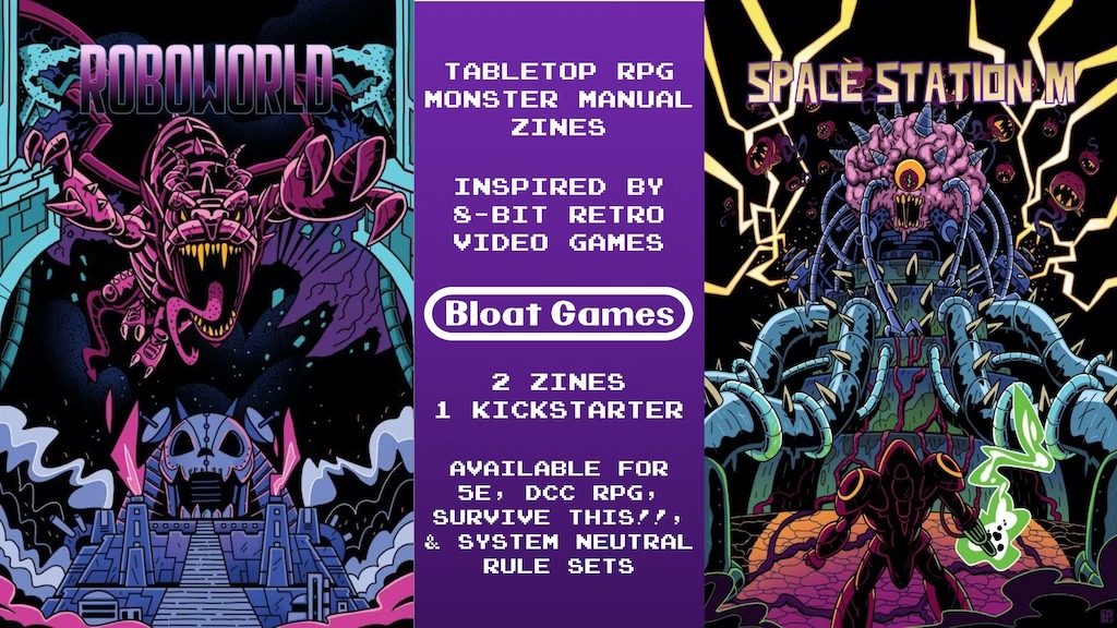 Roboworld & Space Station M - RPG Monster Manual Zines.jpg