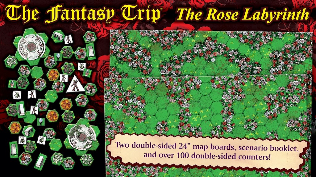 Rose Labyrinth Roleplaying Game Adventure Set.jpg