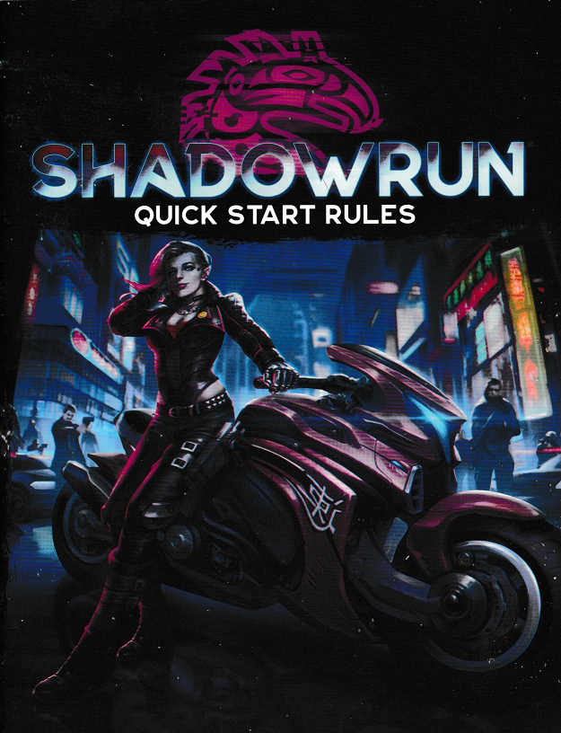 What do i need to start Shadowrun 6th Edition ? : r/Shadowrun