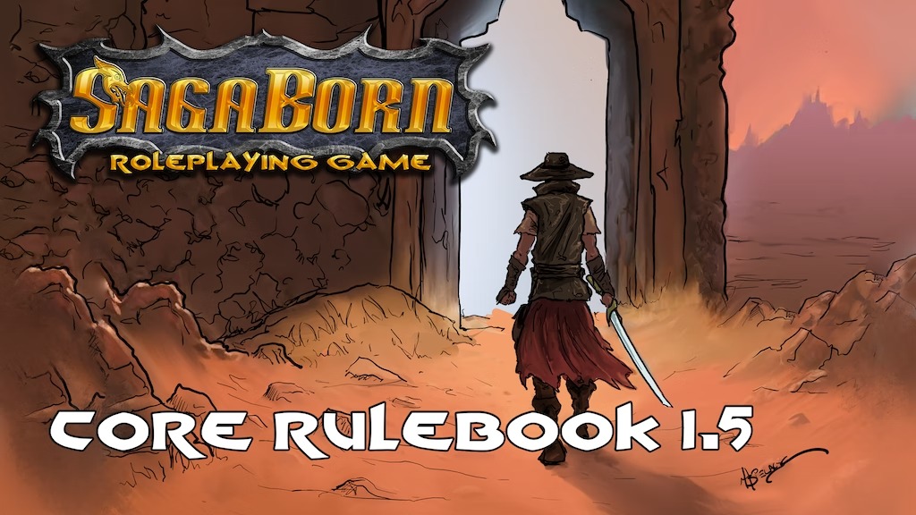 SagaBorn Roleplaying Game Core Rulebook 1.5.jpg