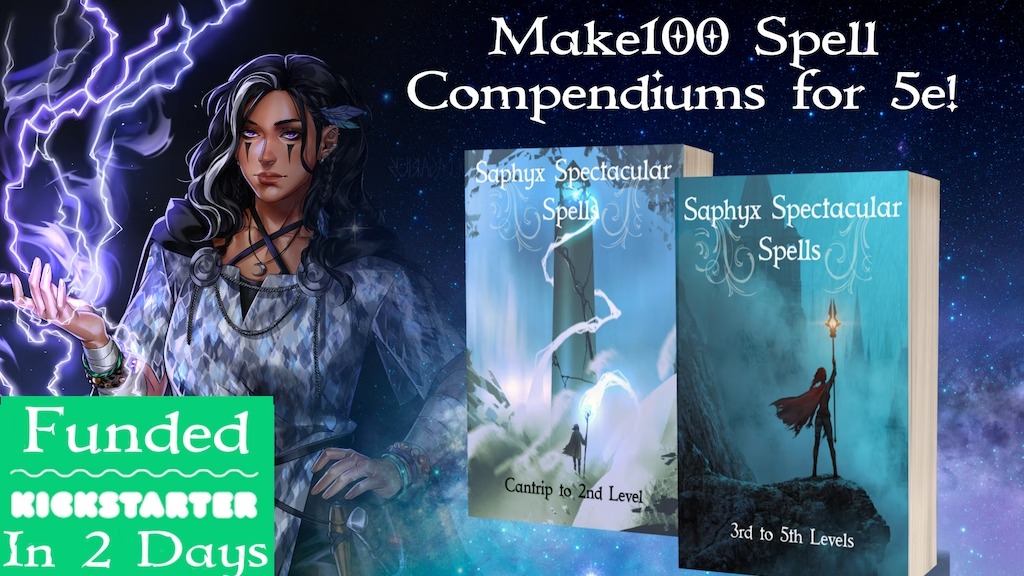 Saphyx Spectacular Spell Compendiums for 5e - Make100.jpg