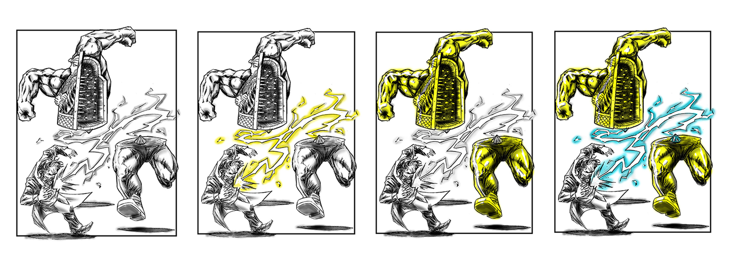 Sarcophagolem colour experiment.jpg